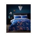 Akari Duvet Cover Bedding Set - Navy