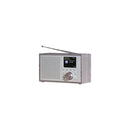 Daewoo Compact Wooden Dab+ Dab FM Radio With 2.4In Colour Screen