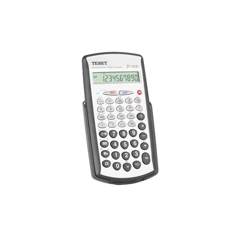 Texet FX1500 Solar Scientific Calculator Home Office School College Desk Exam