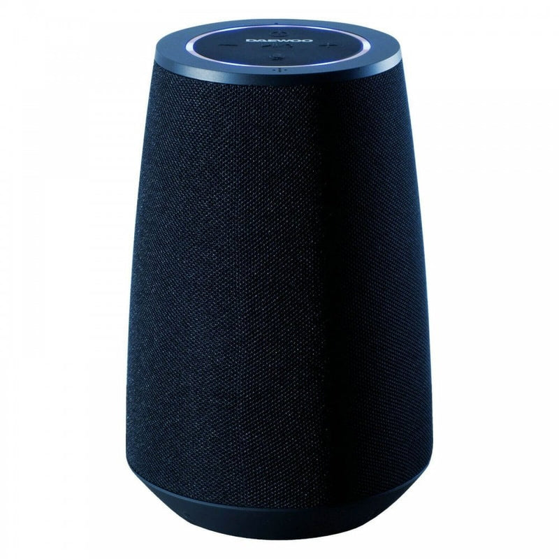 Daewoo Smart Assistant Fabric Bluetooth Speaker - Blue