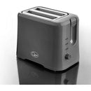 Quest 2 Slice Plastic Toaster - Grey