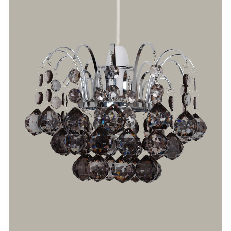 Oreil Pendant Light - Smoke