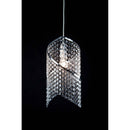 Spiral Pendant Light - Black