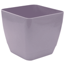 Square Indoor Pot 14cm - Mauve
