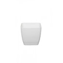 Square Indoor Pot - White 22x22x21cm