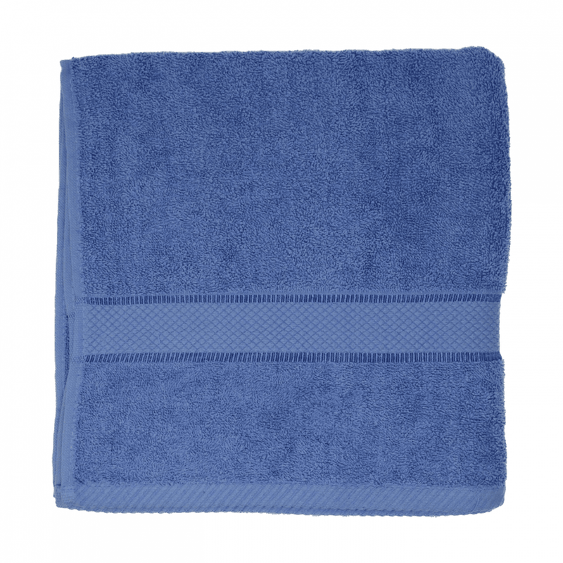 Bath Sheet 100% Cotton - Blue