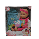 Baby First Born 14" Samantha Doll & Clothes Outfits Toy Gift Age 3 Years+