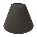 Lamp Shade Plain Beige Linen Shade 9.5 x 23 x 16.5cm