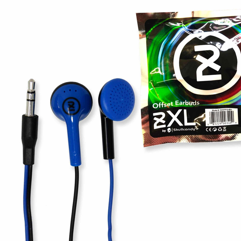 Skullcandy Offset 2Xl Earphones Blue - Main Image