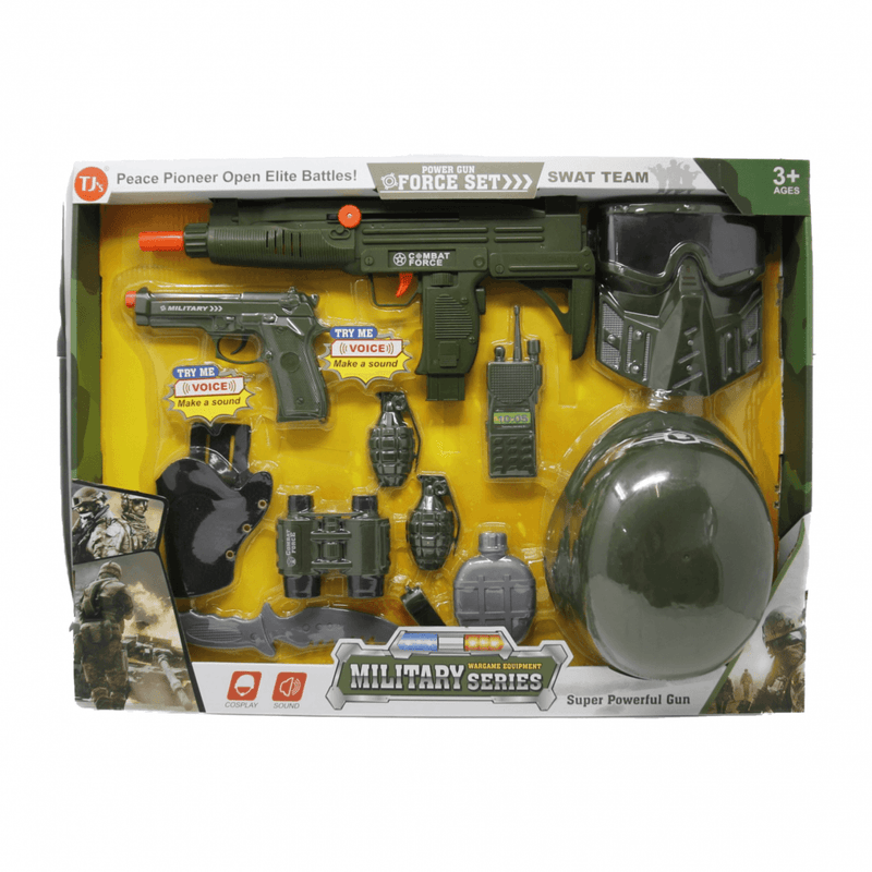 Army Defender Playset V2