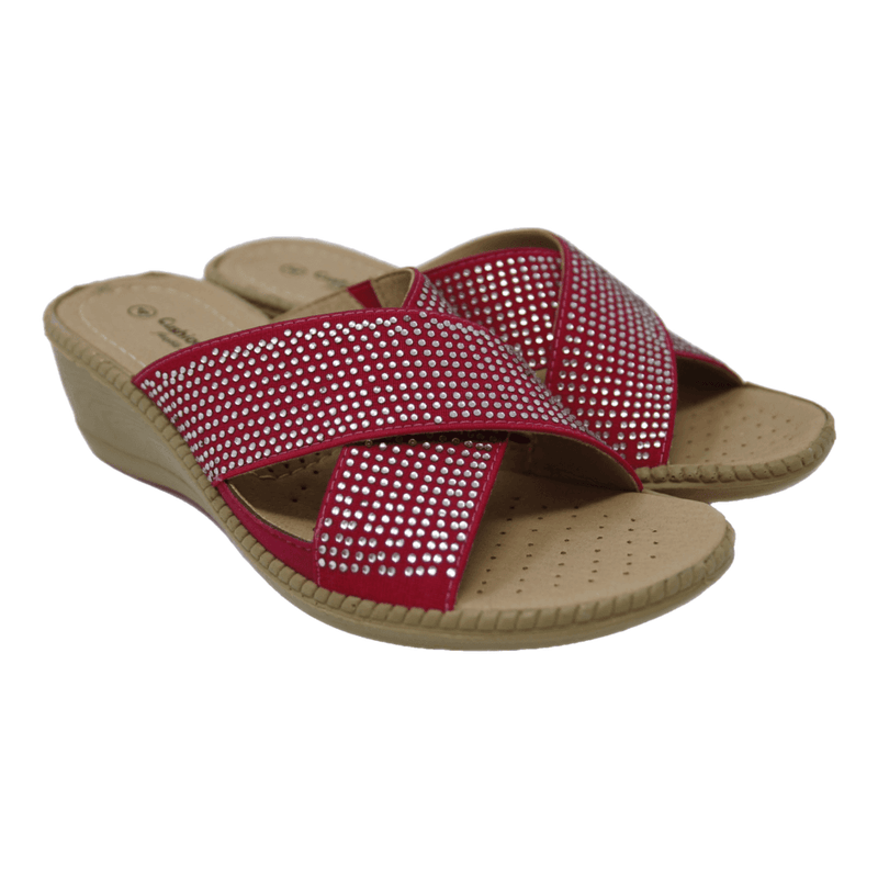 Cushion walk ladies 2024 mules