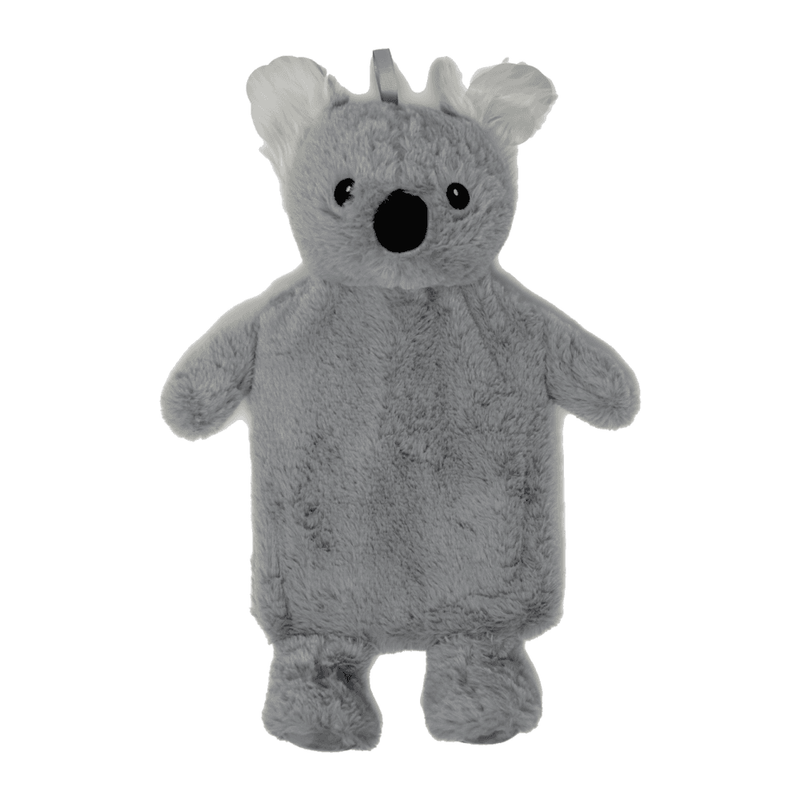 Grey Koala Cute Novelty Animal 1L Hot Water Bottle Cover Warm Winter Gift