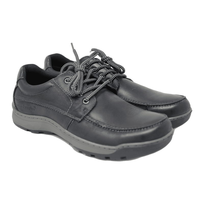 Hush Puppies Tucker Lace Up Leather Shoes