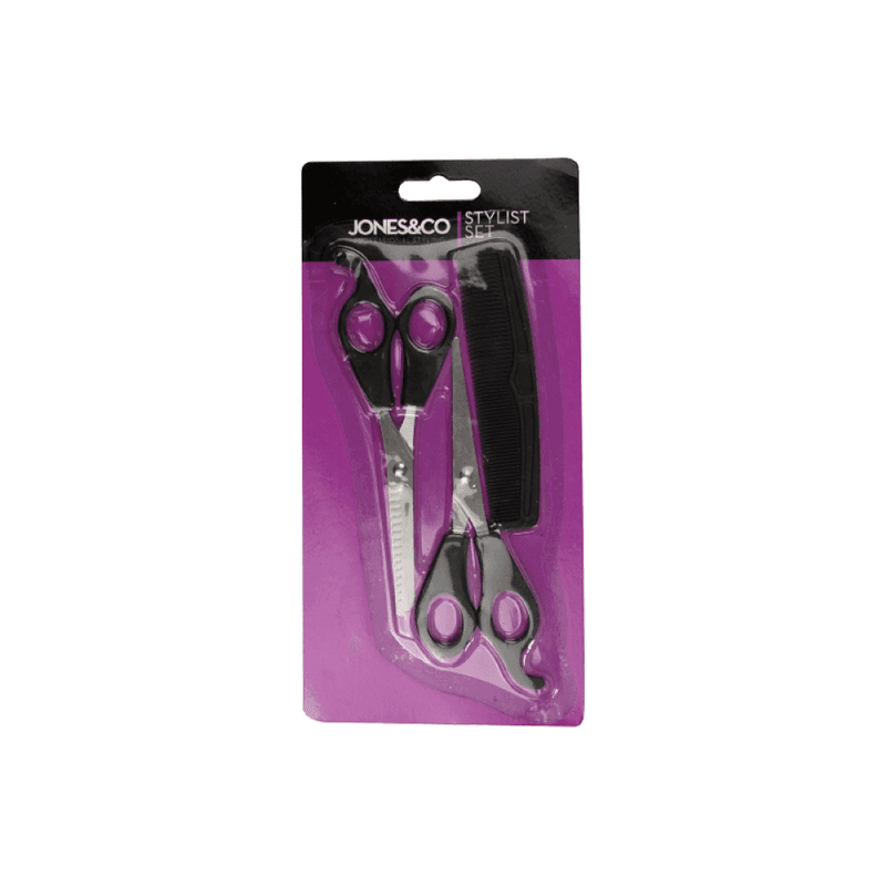 Jones and Co. Jones and Co. Hair Cutting Set - 3 Pieces