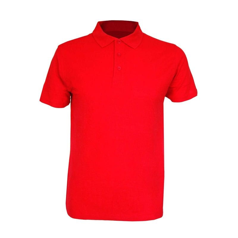 Hutson Harbour Core Polo Basic Top - Red