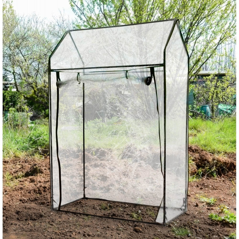 Kingfisher Tomato Greenhouse 150 x 100 x 50cm Clear