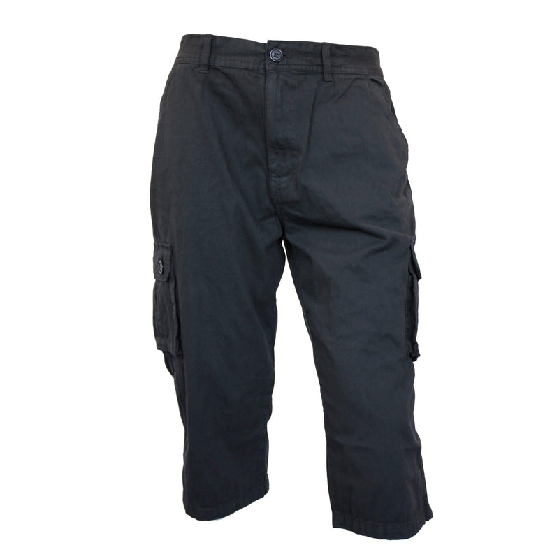 Hutson Harbour Men's 3/4 Cargo Short - Grey
