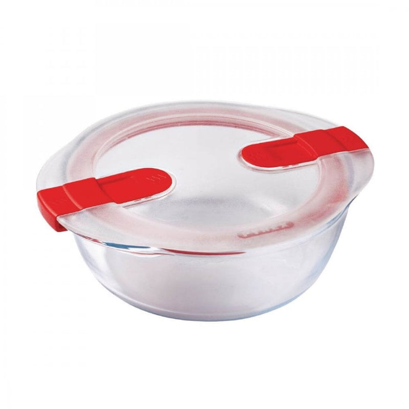 Pyrex Cook & Heat Round Dish With Lid