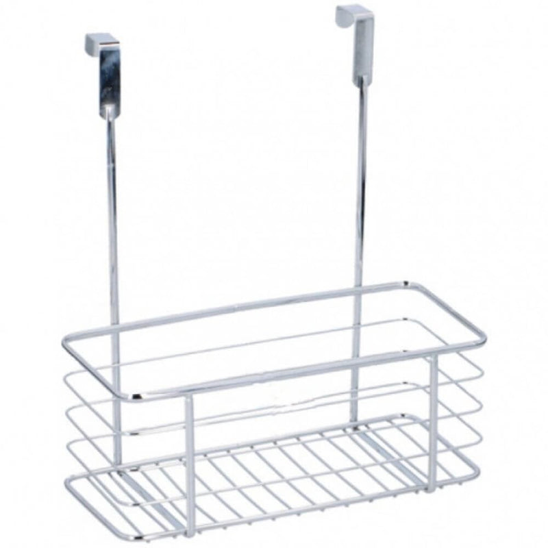 Chrome Door Basket Hanging Organiser