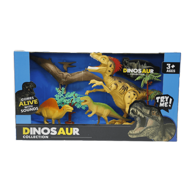 Dinosaur Collection Set with Sounds
