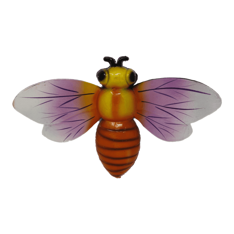Outdoor Wall and Fence Decoration - Bee 10"