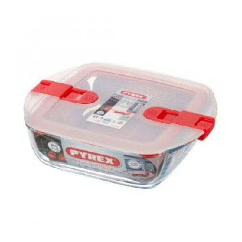 Pyrex Cook & Heat Square Dish With Lid