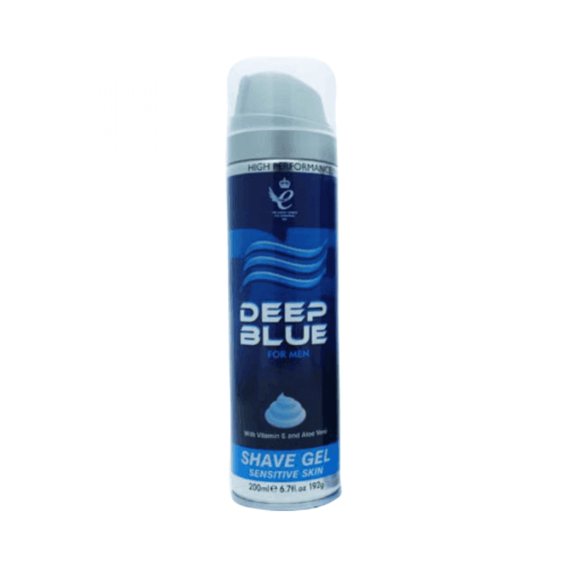 Deep Blue For Men Shaving Gel