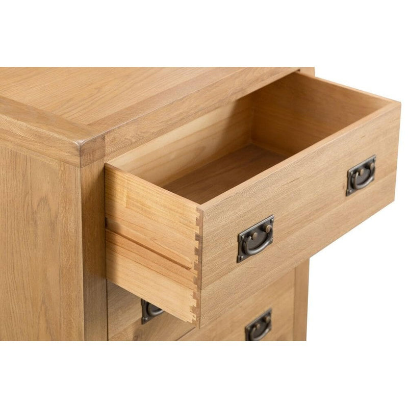 Tunbridge Oak Chest of 3 Drawers 78 x 42 x 80 cm