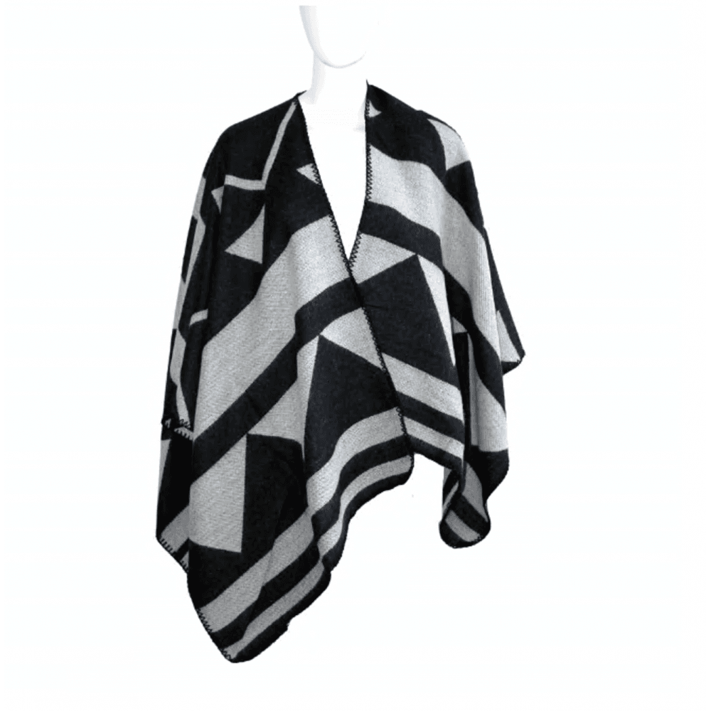 Aztec Wrap Shawl