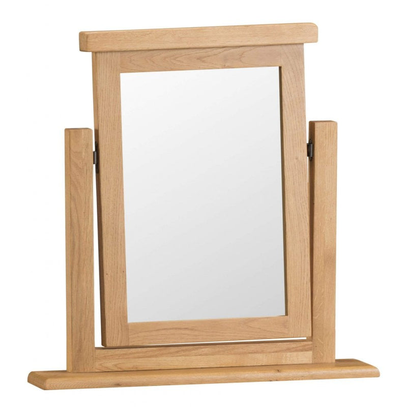 Tunbridge Oak Trinket Mirror 50 x 6 x 55 cm