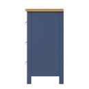 Aldeburgh Blue Chest of 6 Drawers