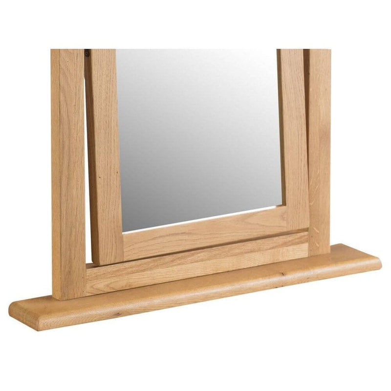 Tunbridge Oak Trinket Mirror 50 x 6 x 55 cm