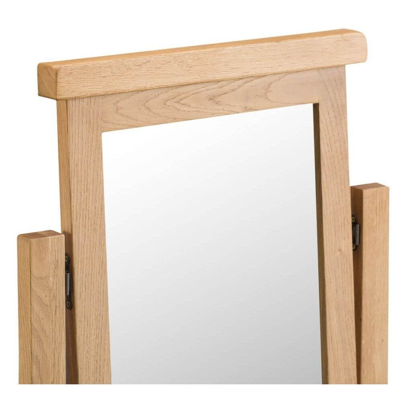 Tunbridge Oak Trinket Mirror 50 x 6 x 55 cm