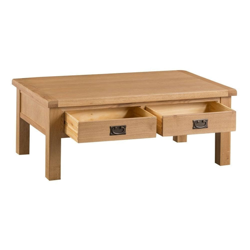 Tunbridge Oak Coffee Table Large 120 x 70 x 45 cm