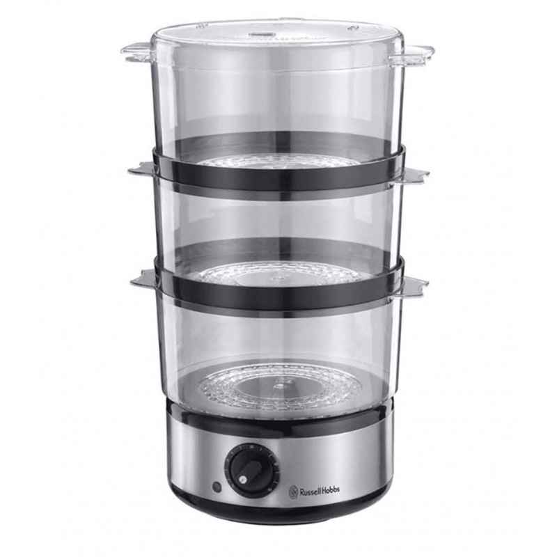 Russell Hobbs 3 Tier 7 Litre Steamer - Silver