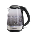 Daewoo Callisto Glass Jug Kettle 1.7L Rapid Boil 2200W