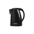 Daewoo Balmoral 1.6L 3KW Plastic Kettle - Black