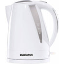 Daewoo Balmoral 1.6L 3KW Plastic Kettle - White