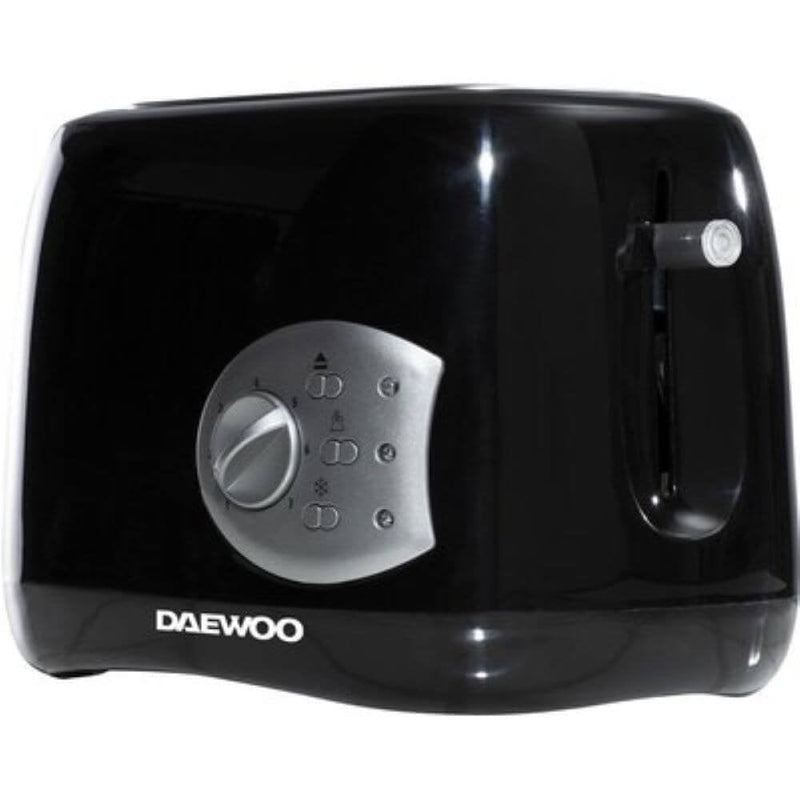 Daewoo Balmoral 2 Slice Plastic Toaster - Black