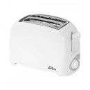 Fine Elements 2 Slice Plastic Toaster - White