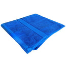 Bath Sheet 100% Cotton - Royal Blue