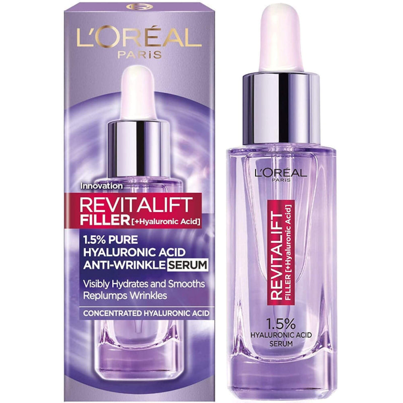L'Oreal Revitalift Filler Hyaluronic Acid Anti Wrinkle Serum - 30ml