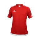 Adidas Estro 15 Jersey Tee Shirt-Red