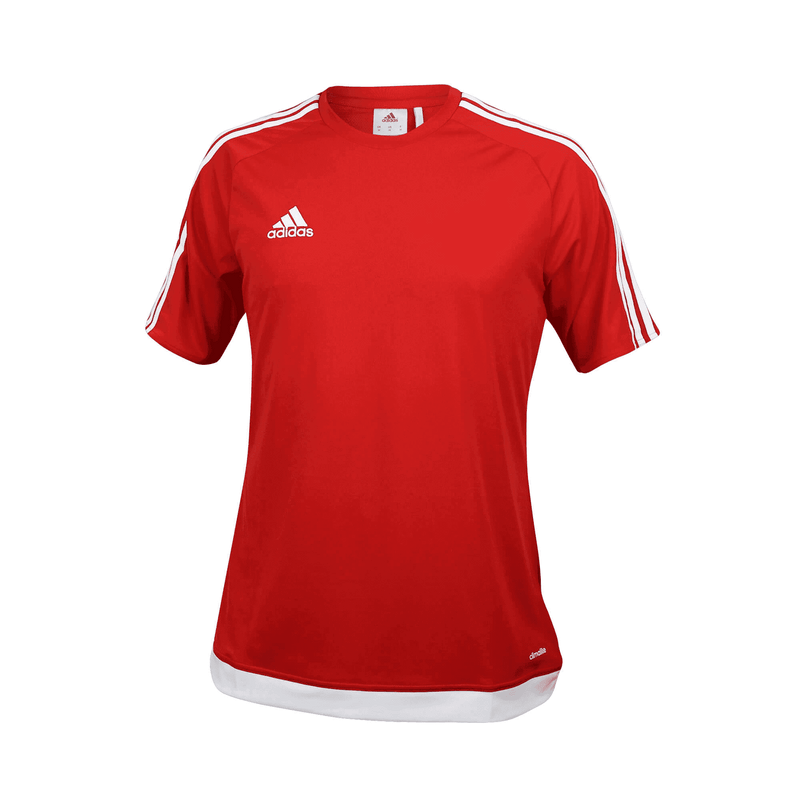 Adidas Estro 15 Jersey Tee Shirt-Red
