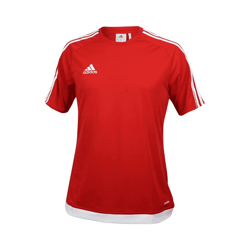 Adidas Estro 15 Jersey Tee Shirt-Red