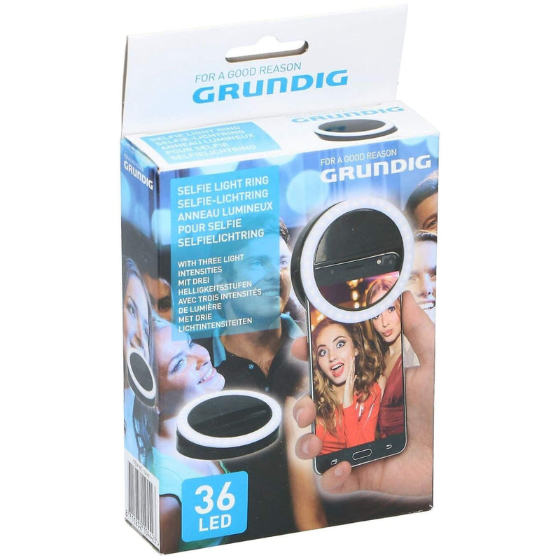Grundig Selfie Ring Light For Smartphone
