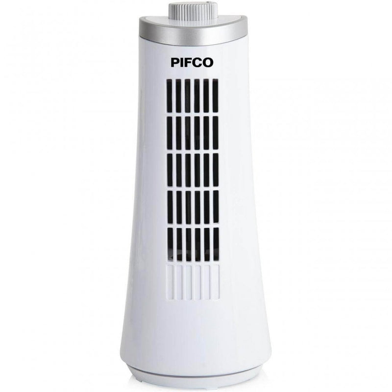 Pifco 12Inch 2 Speed Tower Fan - White