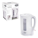 Quest 1.7L Plastic Jug Kettle - White