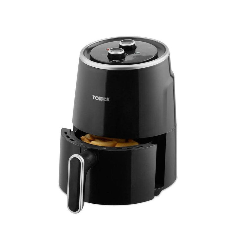 Tower 1.8L 1300W Manual Airfryer - Black