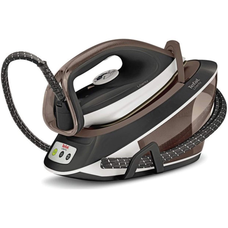 Tefal Liberty 1.5L 2200W Steam Generator Iron - Brown